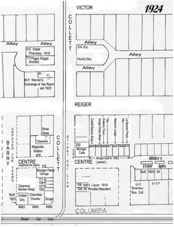 Collett & Columbia, 1924