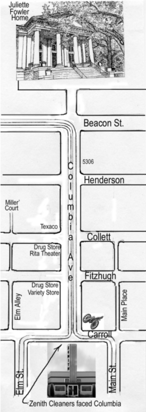 Columbia Avenue 1938