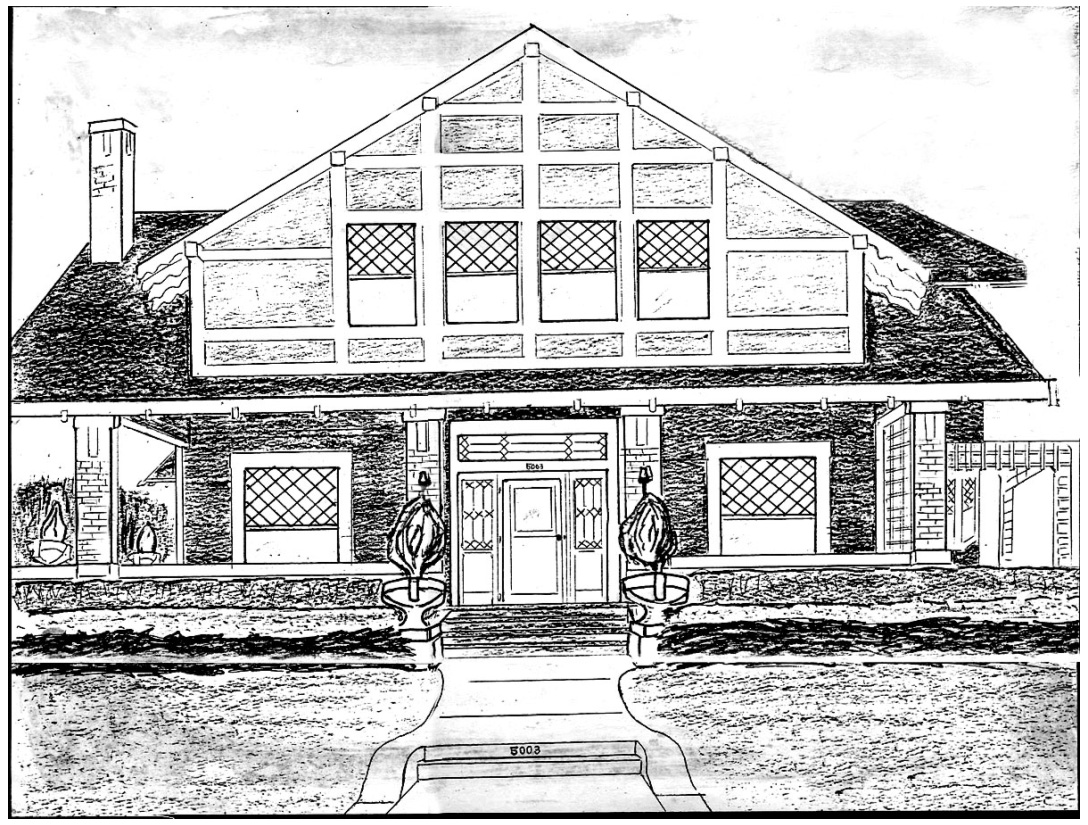 Large front gable