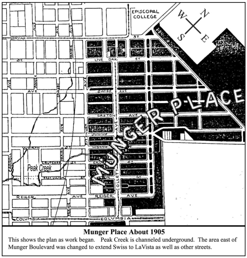 Munger Place About 1905