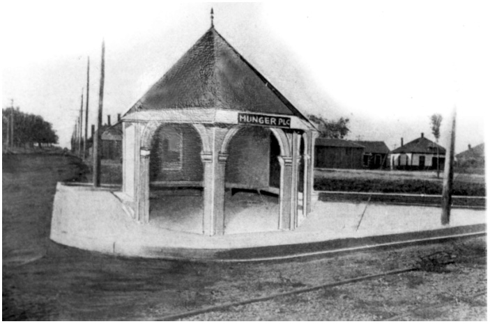 Munger Station at Bryan and Greenville