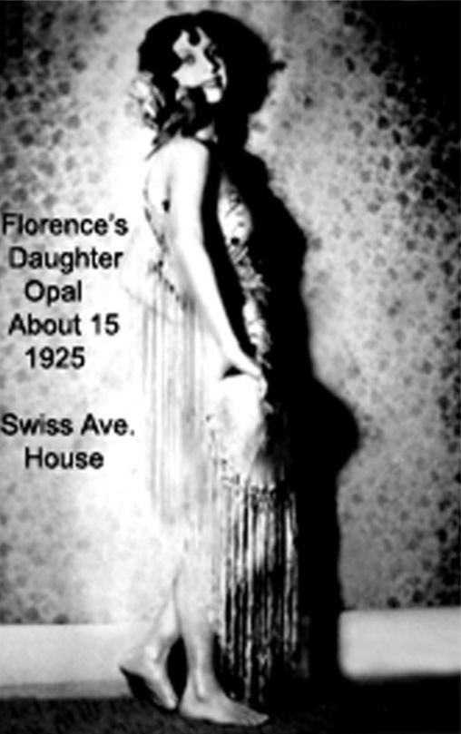 Maybe Opal was a Flapper