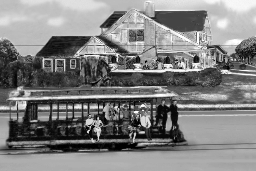 The Trolley on Collett