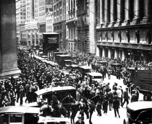 Wall Street October 1929