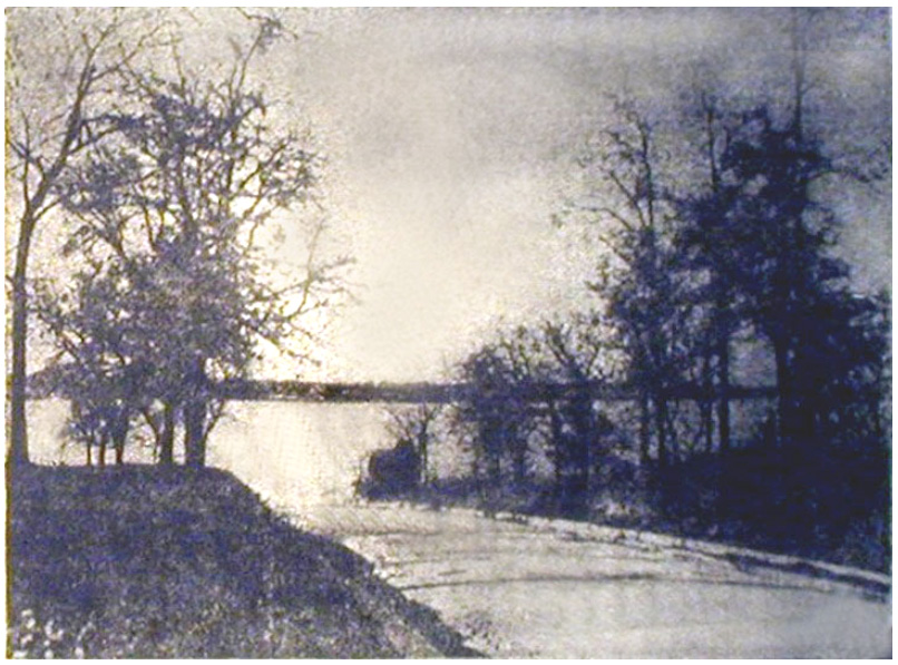 White Rock Lake With Water