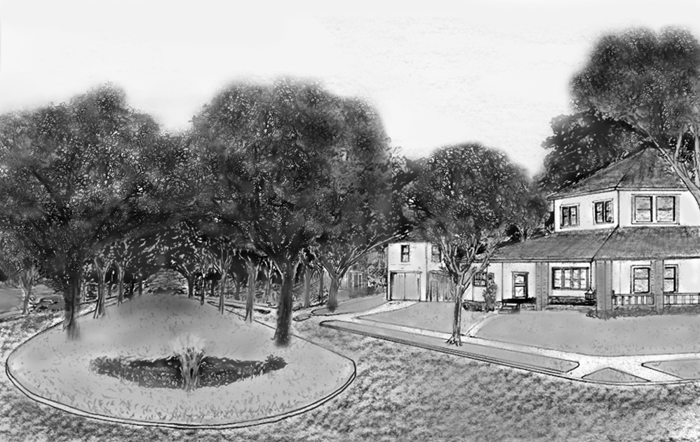 The boulevard and porch continued to grow more popular with the neighborhood kids.