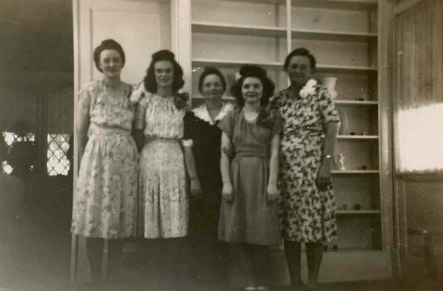 Living Room 1947