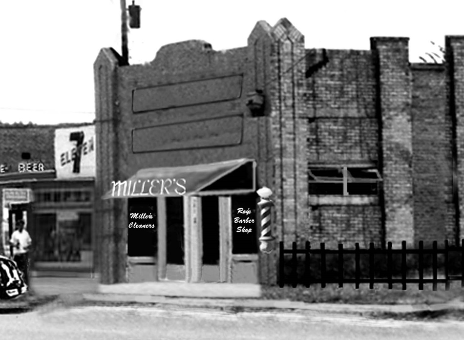 Miller's Cleaners & Roy's Barber Shop An Important Part of the Community