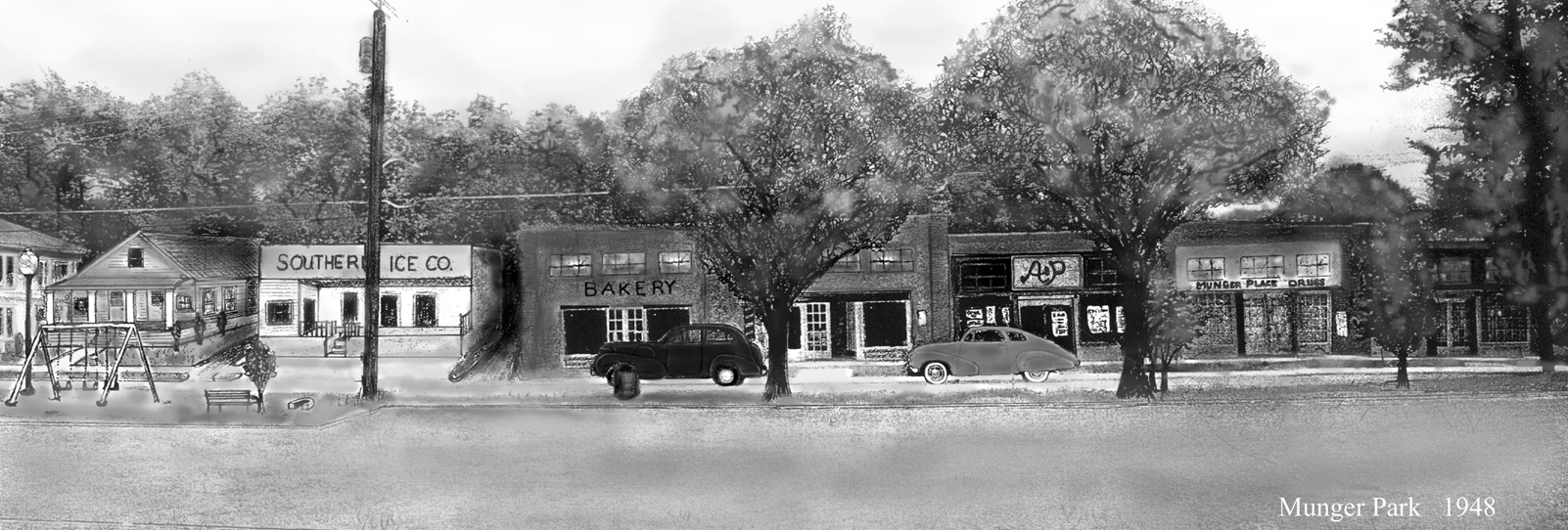 Munger Park 1948