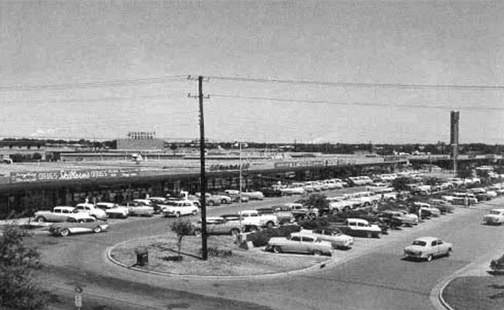 Shopping for the Future A 1950 Strip Mall