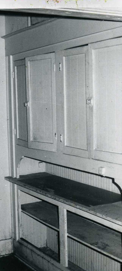 The Frank Lloyd Wright walkthrough cupboard where I played as a kid