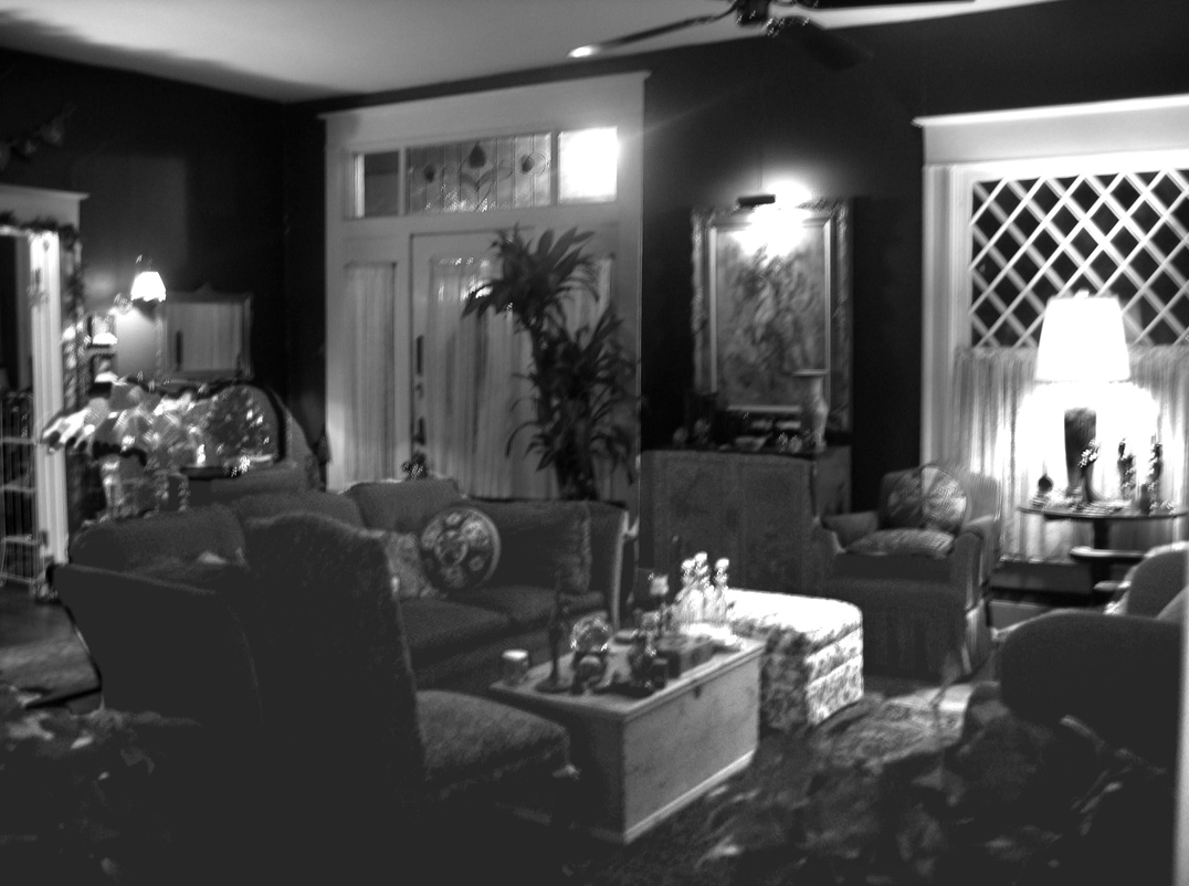 The Living Room from the open Dining Room