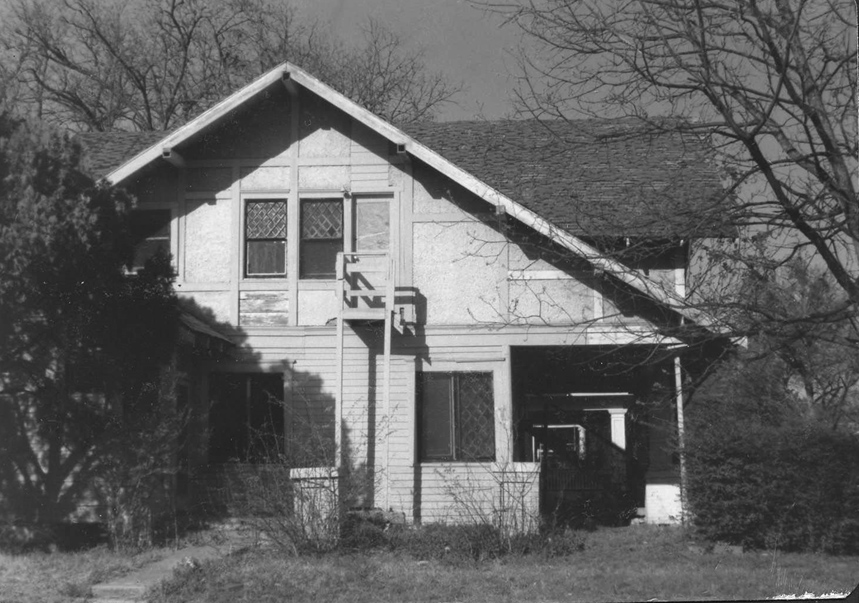 The Collett Side Without the Stairs