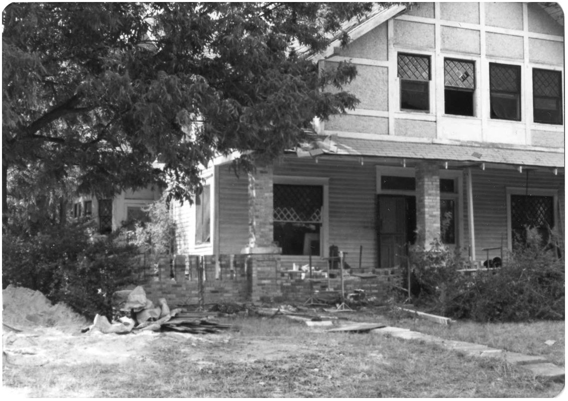 Restoration Begins