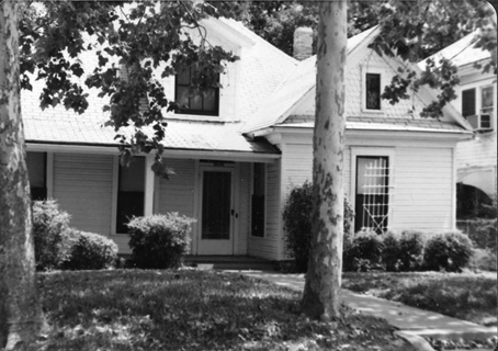 Ruth Cooper’s house at 4826 Junius