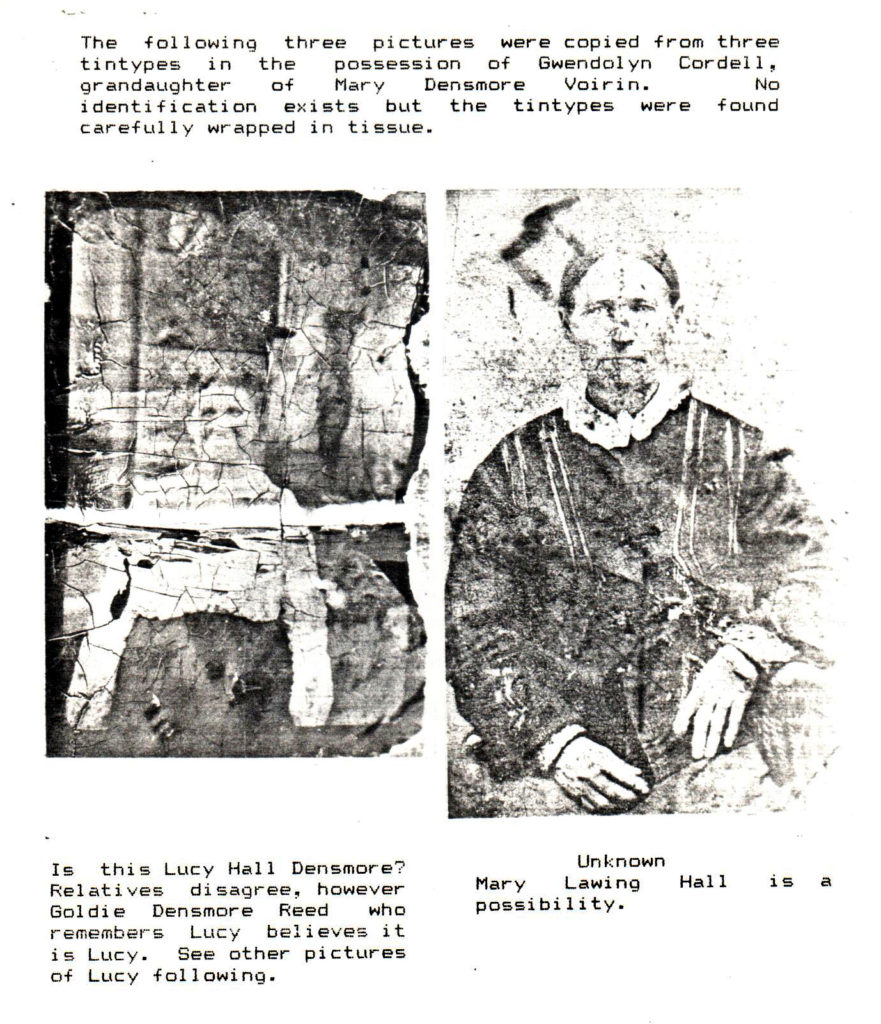 Pictures The Densmore Family (1985)